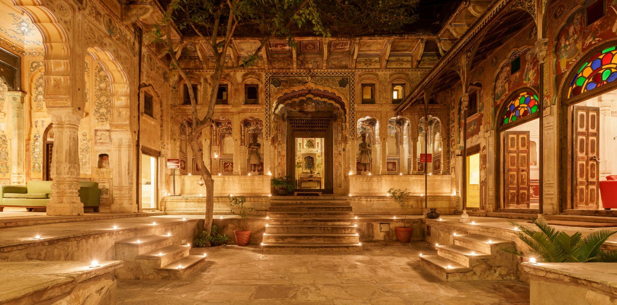 Vivaana Culture Hotel Mandāwa Eksteriør bilde