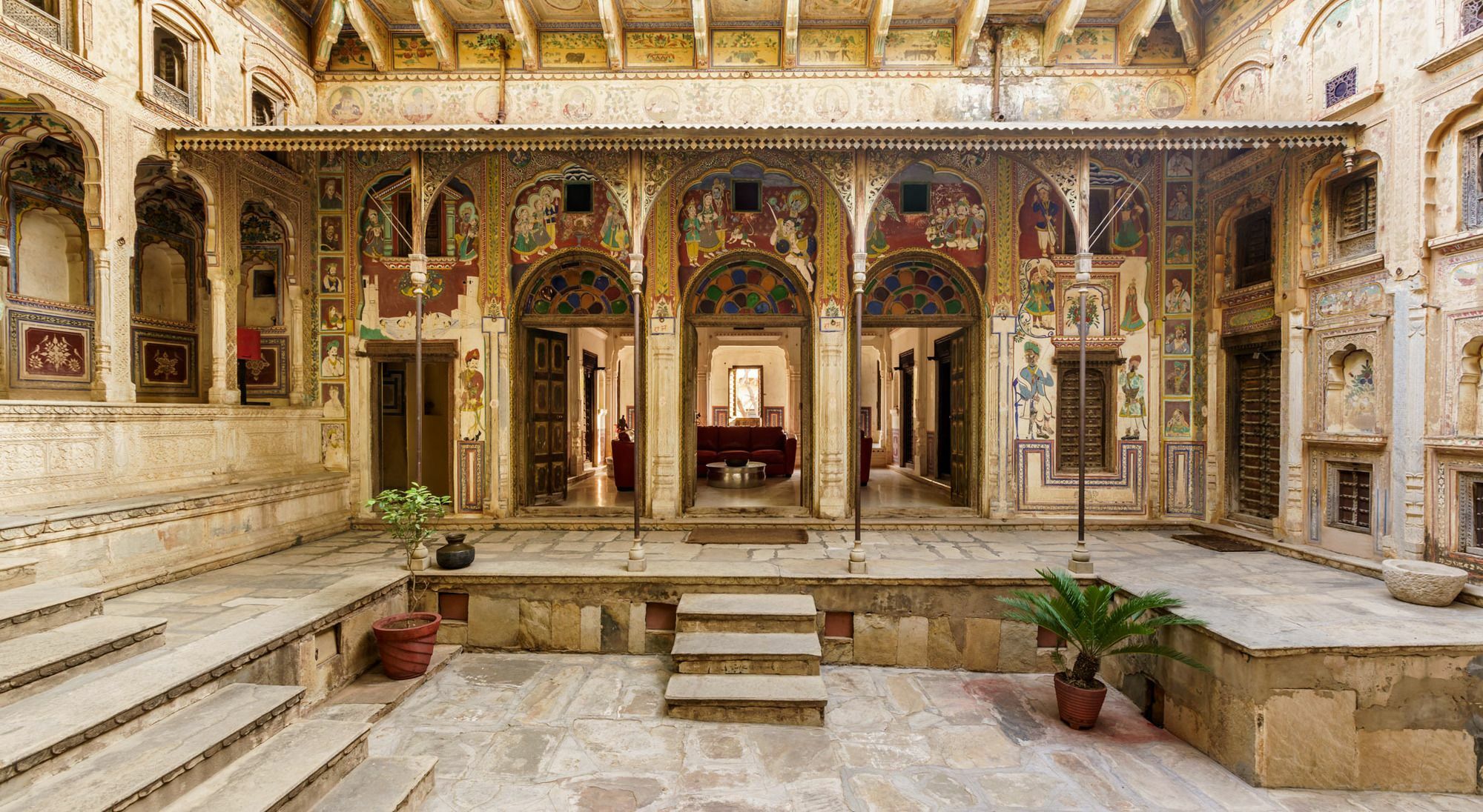 Vivaana Culture Hotel Mandāwa Eksteriør bilde